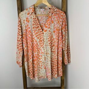 Giacca Camicia Donna CAbi Verde Righe Bianche, Nuova Con Etichette, Taglie XS-XL